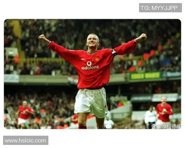 贝克汉姆风格的足球明星女孩展现青春活力与运动魅力